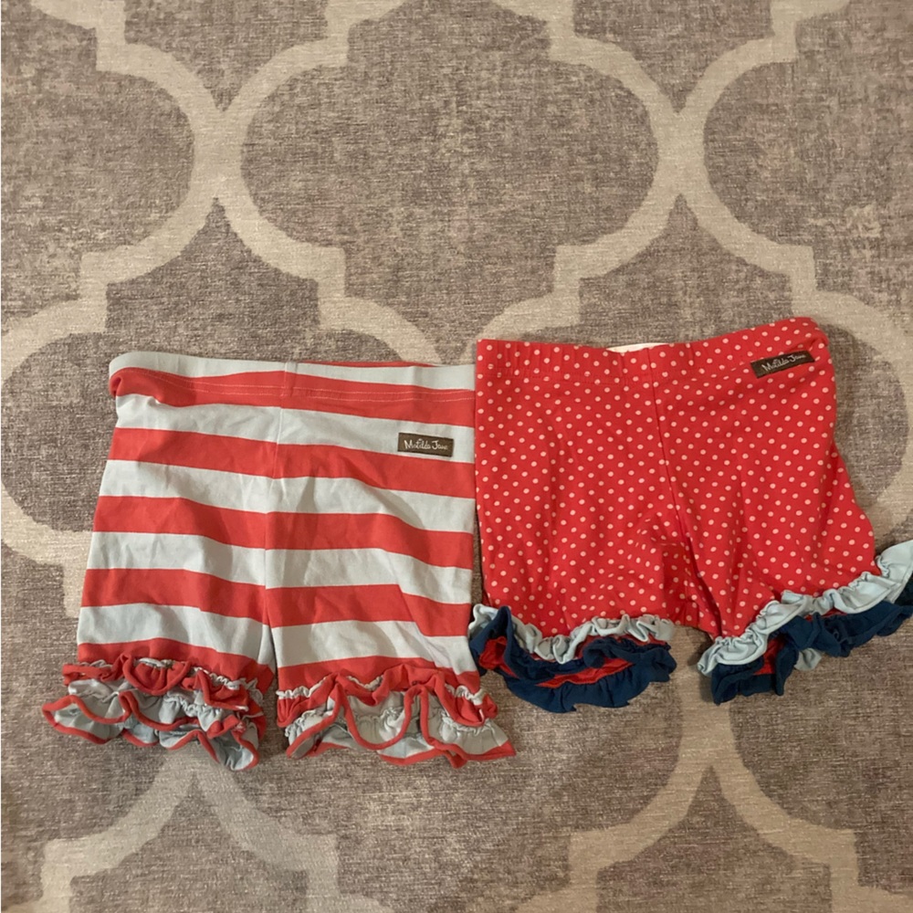 Matilda Jane set of shorties